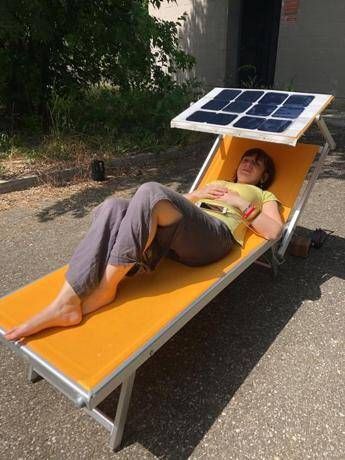 Arriva dal Cnr il carica smartphone solare e green Arriva dal Cnr il carica smartphone solare e green